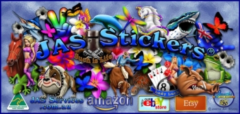 Products-JAS-Stickers-Peter-Jantke-Art-Studio-Commercial-Artist