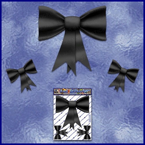 bow-tie-decorative-vinyl-decal-black-JAS-Stickers