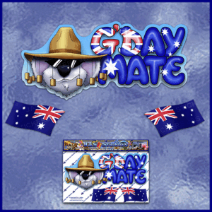 australian-aussie-slang-welcome-gday-mate-koala-corket-acurba-hat-vin yl-decals-JAS-Stickers-australia