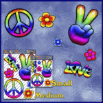 peace-hippy-symbols-pack-psychedelic-flower-power-vinyl-decals-JAS-Stickers-Australia