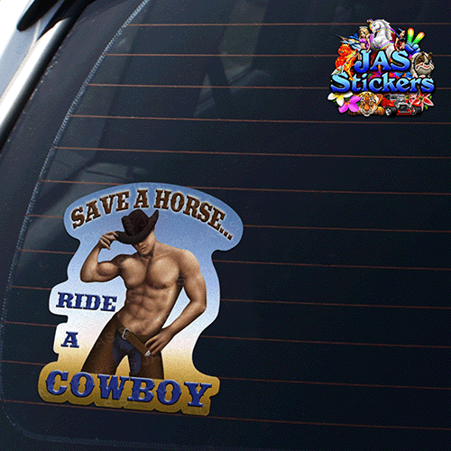 cartoon-save-a-horse-ride-a-cowboy-vinyl-decal-JAS-Stickers-Australia