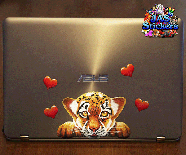 cute-tiger-cub-love-hearts-vinyl-decal-JAS-Stickers-made-in-Australia