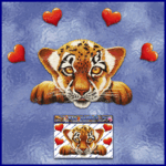 cute-tiger-cub-love-hearts-vinyl-decal-JAS-Stickers-made-in-Australia