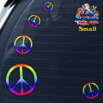 peace-symbols-hippy-rainbow-colours-vinyl-decals-JAS-Stickers-Australia