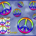 peace-symbols-hippy-rainbow-colours-vinyl-decals-JAS-Stickers-Australia