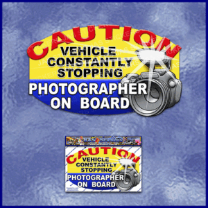 photographer-on-board-sign-vinyl-decal-JAS-Stickers-Australia