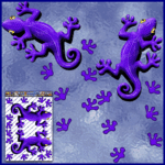 gecko-lizard-foot-prints-vinyl-decal-twin-pack-purple-JAS-Stickers-Australia