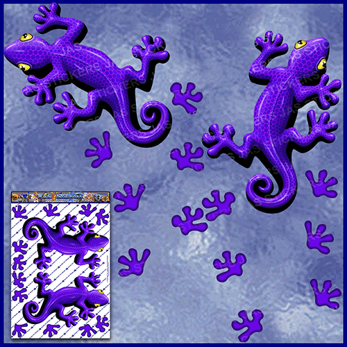 gecko-lizard-foot-prints-vinyl-decal-twin-pack-purple-JAS-Stickers-Australia