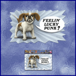 feelin-lucky-punk-puppy-dog-cartoon-vinyl-decal-JAS-Stickers-Australia