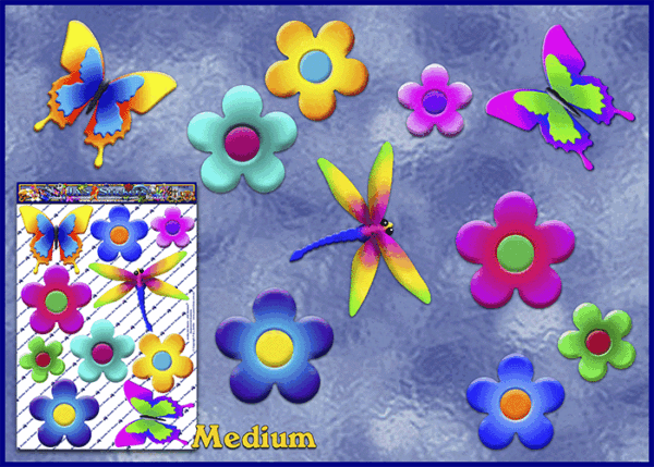 flowers-daisy-daisies-graphic-design-butterflies-dragonfly-vinyl-decals-JAS-Stickers-Australia