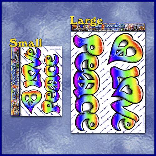 peace-love-heart-symbols-hippy-colours-vinyl-decals-JAS-Stickers-Australia