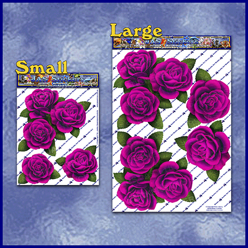 roses-bunch-flowers-floral-vinyl-decals-pink-JAS-Stickers-Australia