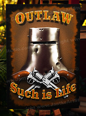 PRC011-spinner-art-page-ned-kelly-outlaw-guns-such-is-life-jantke-art-print-1-C