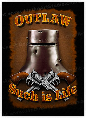 PRC011-spinner-art-page-ned-kelly-outlaw-guns-such-is-life-jantke-art-print-2-C