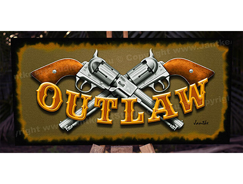 PRC026OL-spinner-art-page-guns-outlaw-jantke-art-studio-print-1-C-2