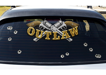 ST019OL-spinner-art-page-car-ned-kelly-helmet-australian-bushranger-outlaw-JAS-Stickers