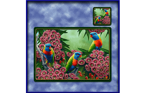 TM004-spinner-art-pages-rainbows-and-reds-australian-native-parakeet-table-mat-jantke-art-studio-500-2-C