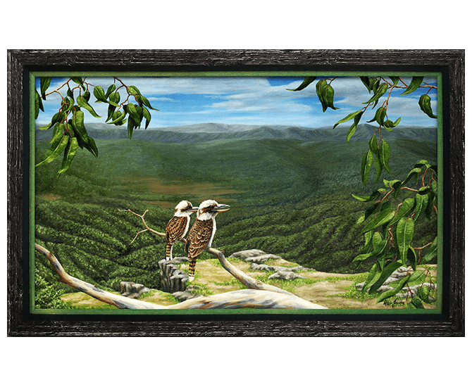 animals-birds-kookaburra-tamborine-mountain-queensland-landscape-oil-painting-peter-jantke-art-1300-C