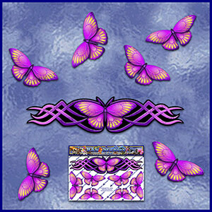 ST021PK-T1-TN-jas-graphic-butterfly-design-pack-green-JAS-Stickers-C