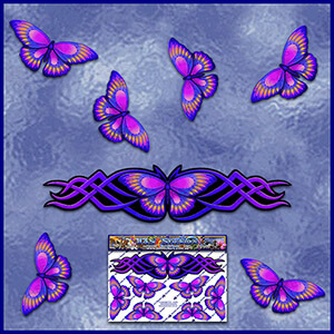 ST021PL-T1-TN-jas-graphic-butterfly-design-pack-purple-JAS-Stickers-C