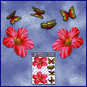 ST023RD-T1-TN-jas-hibiscus-flowers-butterflies-red-JAS-Stickers-C