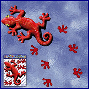 ST031RD-T1-TN-jas-gecko-lizard-foot-prints-pack-red-JAS-Stickers-C