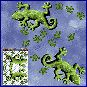 ST032GR-T3-TN-jas-gecko-lizard-foot-prints-pack-twin-pack-green-JAS-Stickers-C