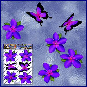 ST041PL-T1-TN-jas-flowers-frangipani-plumeria-butterflies-purple-JAS-Stickers-C