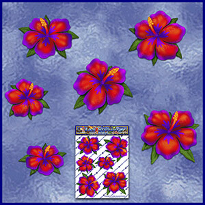 ST044-T1-TN-jas-hibiscus-graphic-flower-floral-JAS-Stickers-C