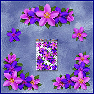 ST045PP-T3-TN-jas-flowers-frangipani-plumeria-floral-corners-pink-purple-JAS-Stickers-C