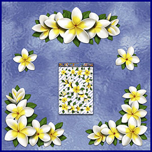 ST045WT-T3-TN-jas-flowers-frangipani-plumeria-floral-corners-white-JAS-Stickers-C