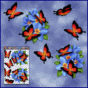 ST047BL-T3-TN-jas-frangipani-plumeria-bunch-flowers-butterflies-blue-JAS-Stickers-C