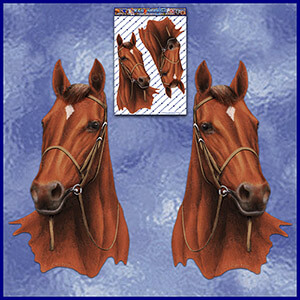 ST053BR-T3-TN-jas-thoroughbred-race-horse-pure-bred-equine-twin-pack-brown-JAS-Stickers-C