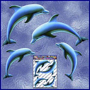 ST057-T1-TN-jas-bottle-nose-dolphins-porpoise-JAS-Stickers-C