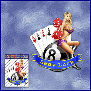 ST060-T1-TN-jas-lady-luck-good-fortuna-gamble-JAS-Stickers-C