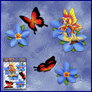 ST062BL-T1-TN-jas-fairy-magic-frangipani-plumeria-butterfly-blue-JAS-Stickers-C