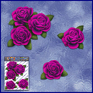 ST066PK-T1-TN-jas-roses-bunch-flowers-pink-JAS-Stickers-C