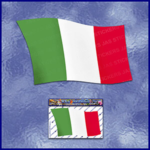 ST070IT-T1-TN-jas-flag-single-italy-italian-national-symbol-JAS-Stickers-C