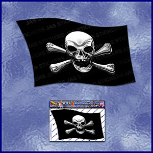 ST070JR-T1-TN-jas-flag-single-jolly-rodger-pirate-symbol-JAS-Stickers-C