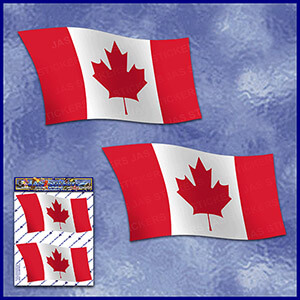 ST071CA-T1-TN-jas-flag-twin-pack-canada-canadian-national-symbol-JAS-Stickers-C