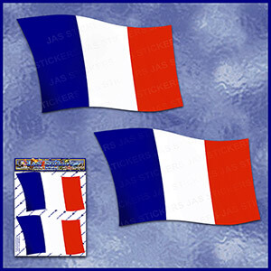 ST071FR-T1-TN-jas-flag-twin-pack-france-french-national-symbol-JAS-Stickers-C