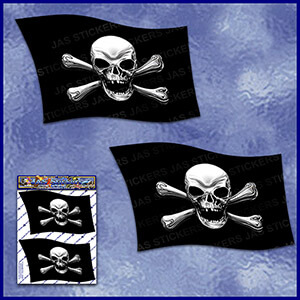 ST071JR-T1-TN-jas-flag-twin-pack-jolly-rodger-pirate-symbol-JAS-Stickers-C