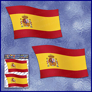 ST071SP-T1-TN-jas-flag-twin-pack-spain-spanish-national-symbol-JAS-Stickers-C