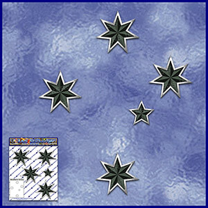 ST073BC-T1-TN-jas-southern-cross-stars-australian-national-symbol-black-chrome-JAS-Stickers-C