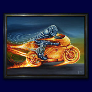 Featured mick doohan elemental mick oil painting peter jantke art-C